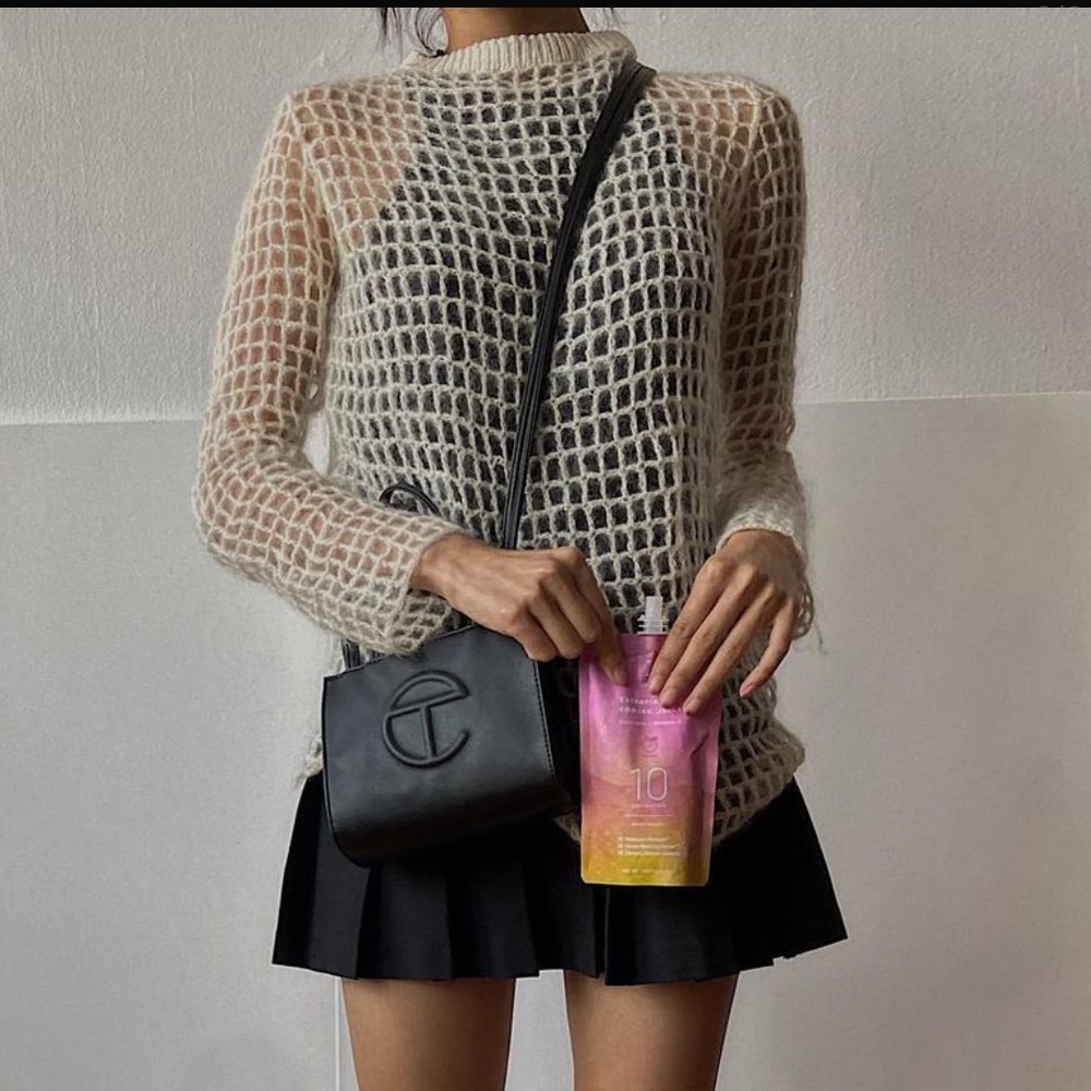 Helmut Lang Mohair Knit Sweater